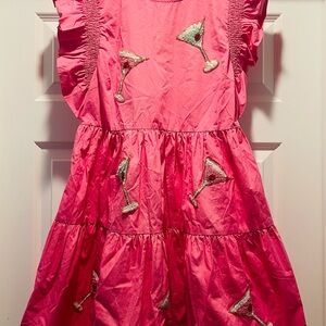 NWOT Peach Love California sequined martini dress - medium